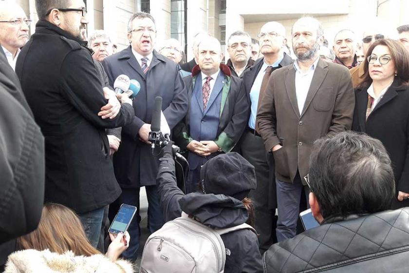 Erdem Gül: Bu dava gazeteciliği savunma davasıdır!