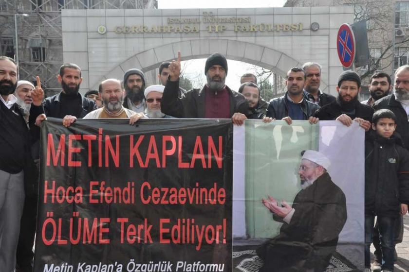 Metin Kaplan tahliye edildi