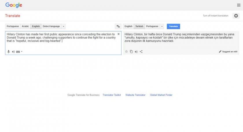 Google'ın 'daha iyi Türkçe çeviri' vaadi hâlâ gerçekçi değil