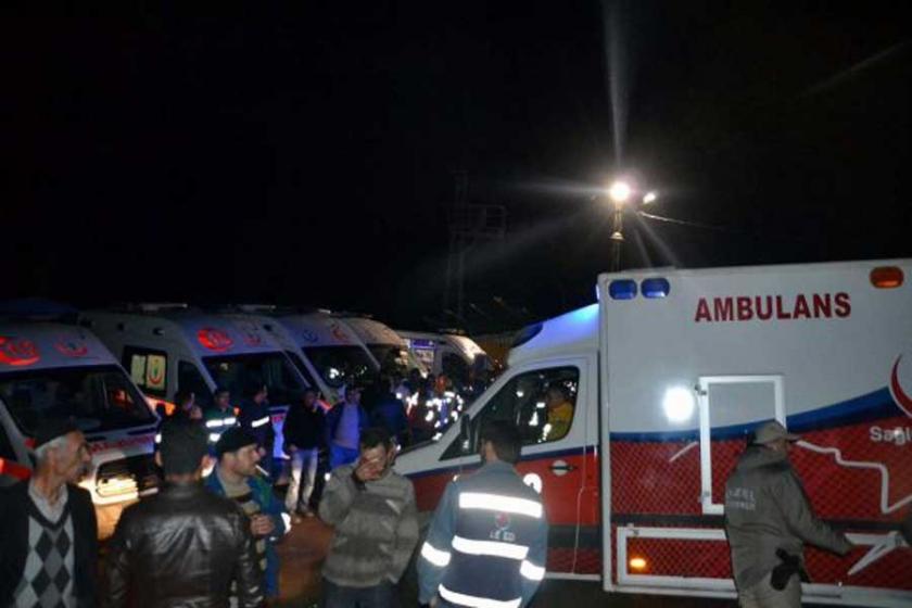 Siirt'te madende şev kayması: 6 işçi yaşamını yitirdi