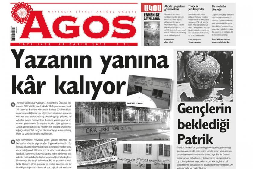 ‘Bir gece ansızın Agos’a gelebiliriz’ tehdidine beraat
