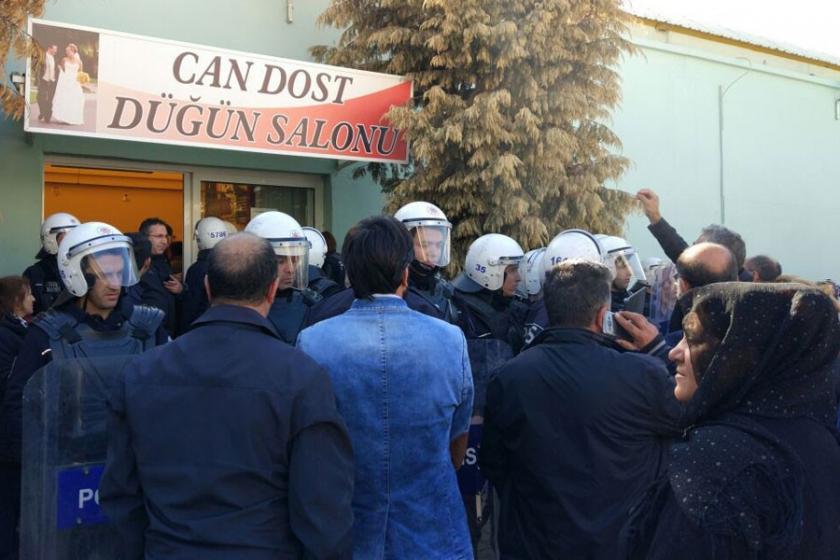 AKD Yamanlar Cemevi salonunun yıkılmasına tepki gösterdi