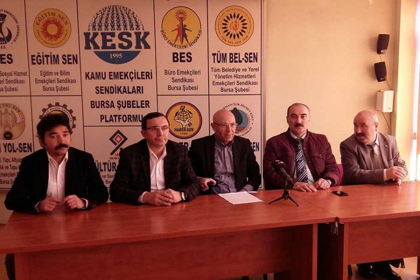 BES: Tutuklu üye ve yöneticilerimiz serbest bırakılsın!