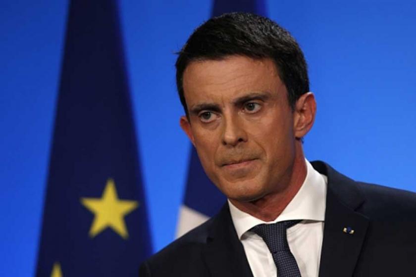 Fransa'da Başbakan Valls, cumhurbaşkanı adayı