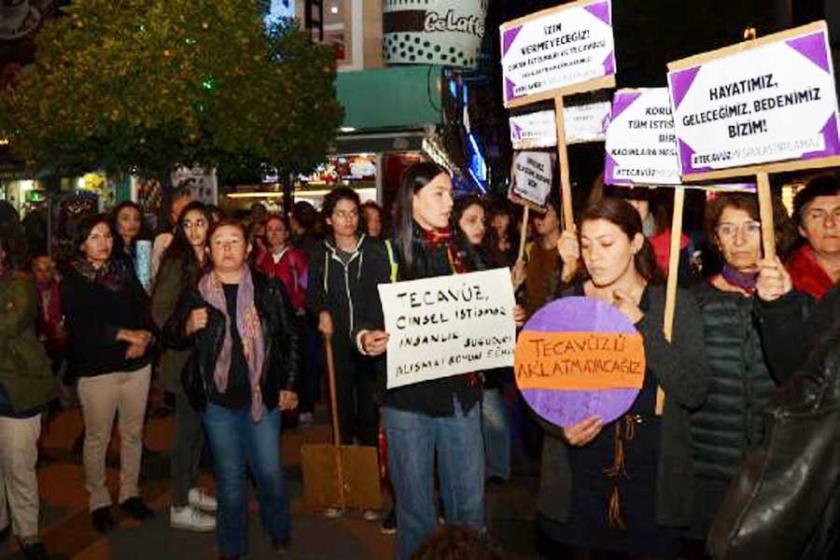 Antalya'da kadınların eylemine OHAL engeli