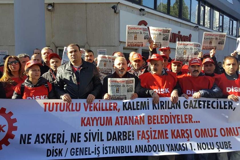 Genel-İş Sendikası’ndan Cumhuriyet’e ziyaret