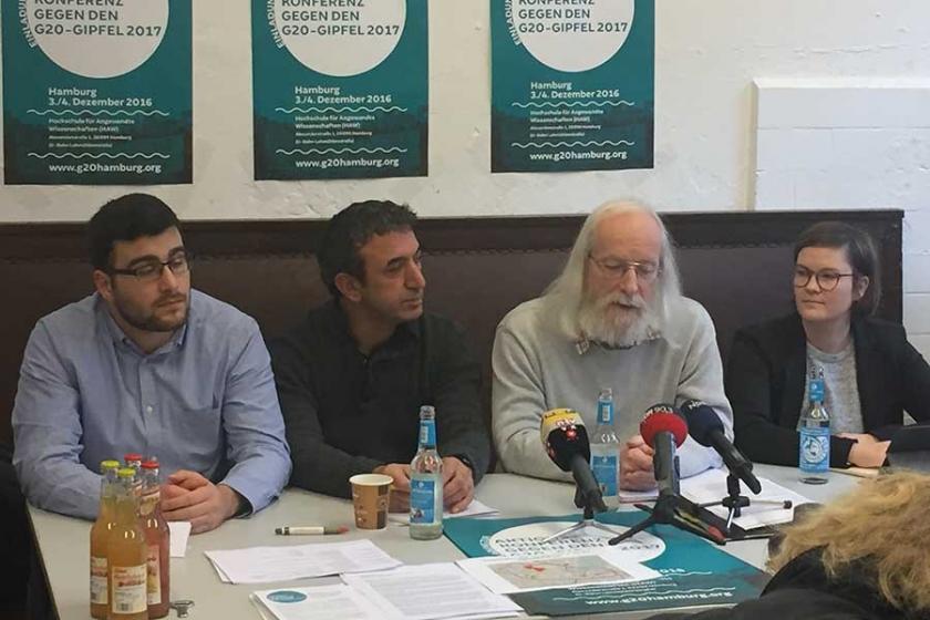 G20 Hamburg’da protesto edilecek