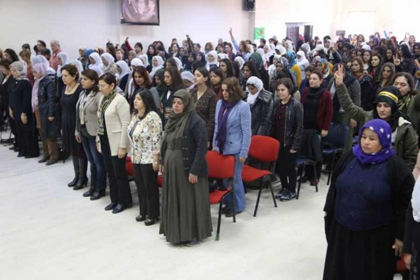 Diyarbakır’da kadın buluşması