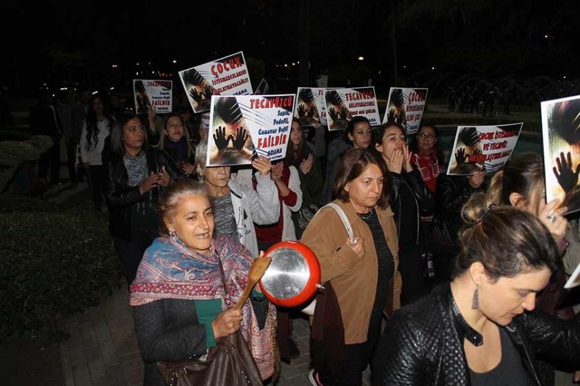 Adana’da kadınlar istismar düzenlemesine 'hayır' dedi