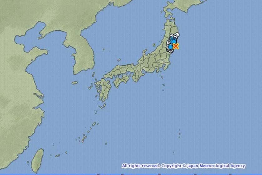 Japonya’da 7.3 büyüklüğünde deprem