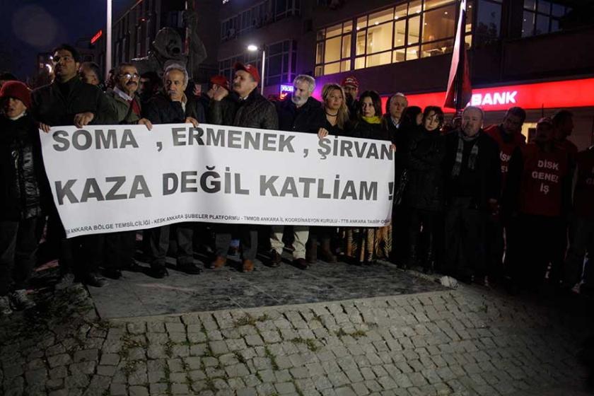 'Denetimsizlik ve kar hırsı madenlerde binlerce can aldı'