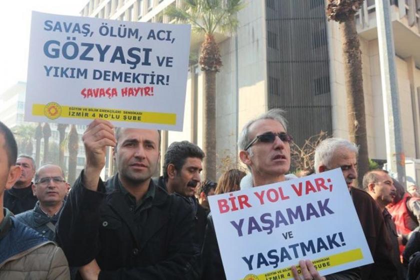 İzmir'de 6 eğitimciye 29 Aralık sürgünü