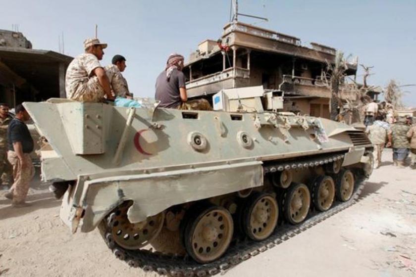 Libya'da IŞİD'in son kalesine operasyon