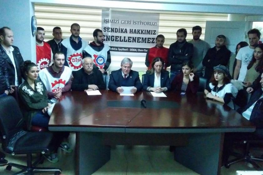 THY DO&CO’da 122 işçi işten atıldı