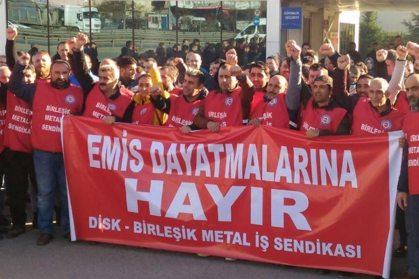 Metal, greve hazırlanıyor: Taleplerimizin arkasındayız