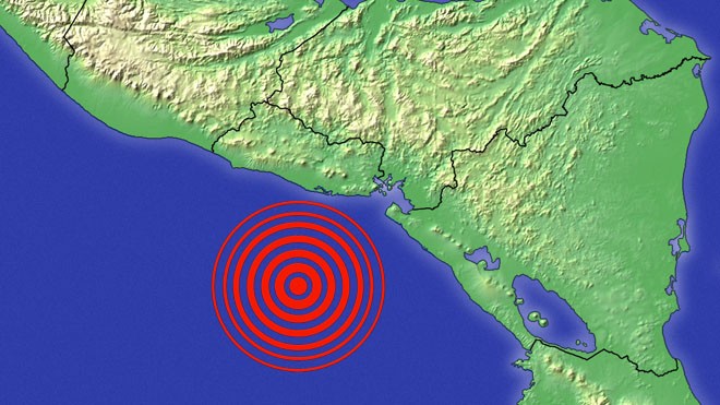 Orta Amerika 7.2 ile sallandı, Tsunami uyarısı yapıldı