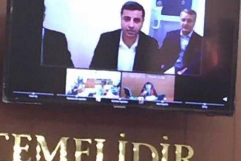 Demirtaş: Çözüm sürecini hükümet bitirdi; ben yargılanıyorum