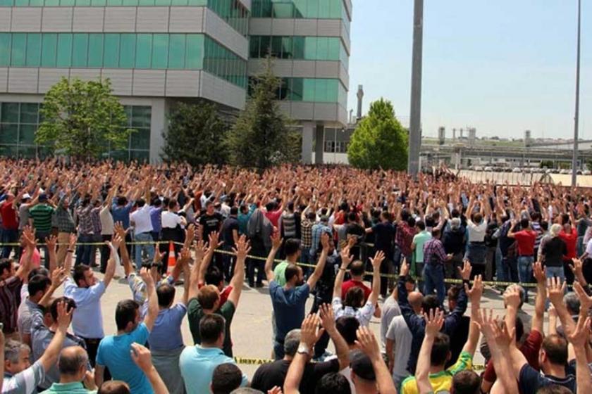 Renault işçileri: İşten atmalara izin vermemeliyiz