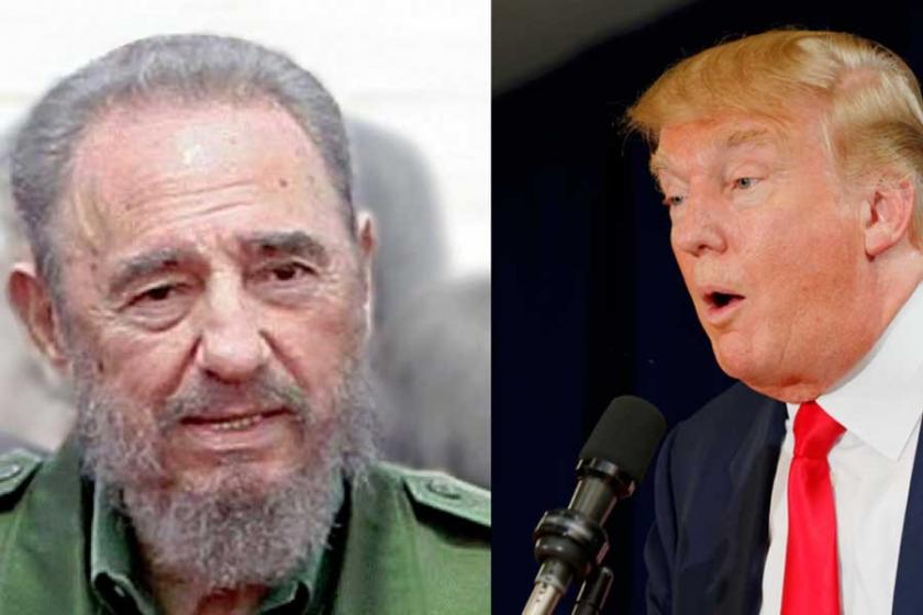 Trump: Castro zalim bir diktatördü