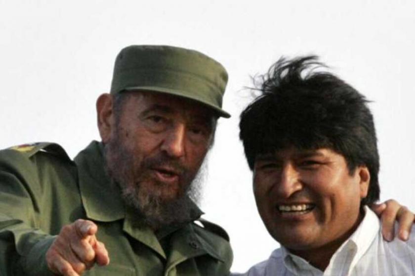 Morales: Bir daha asla Fidel gibi bir yoldaş olmayacak