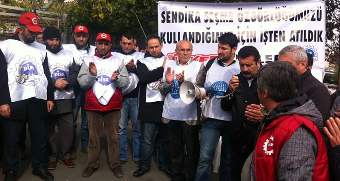 Direnen Ülker işçisi destek bekliyor