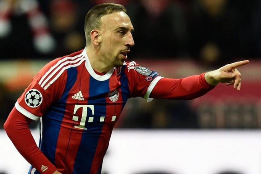 Ribery, 2018 yılına kadar Bayern'de!