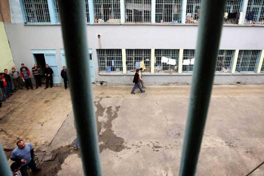 Cezaevlerinde bulunan kişi sayısı yüzde 11,7 arttı