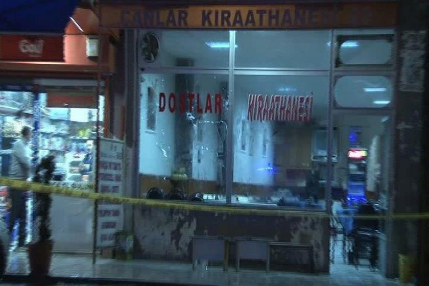 Sultanbeyli'de kahvehaneye silahlı saldırı: 4 yaralı