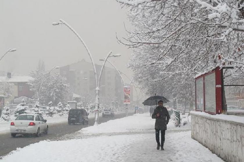 İstanbul için kar yağışı uyarısı