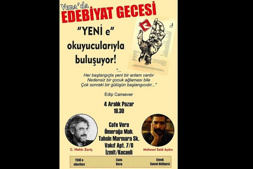 Yeni E Dergisi okuyucularıyla buluşuyor