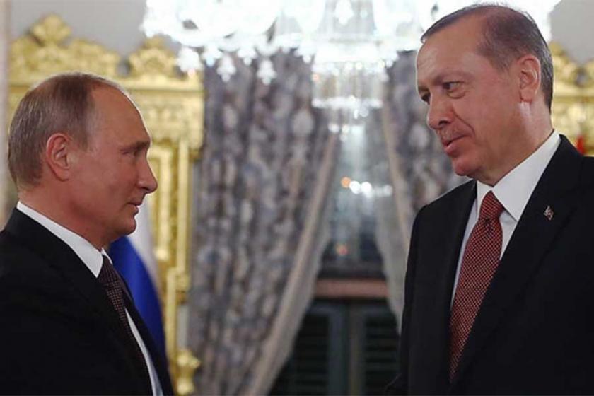 Erdoğan ile Putin telefonda Suriye'yi ve suikastı konuştu