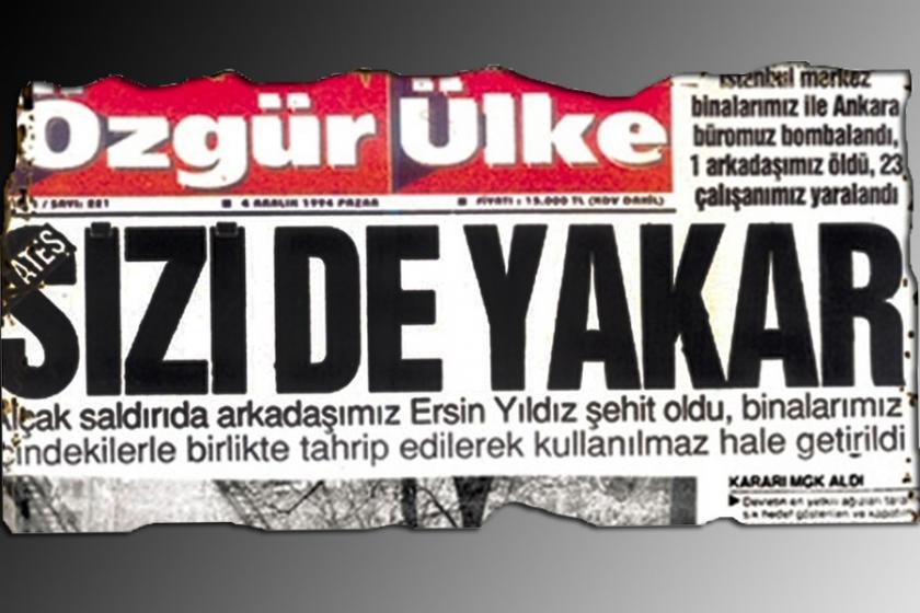 Özgür Ülke’den Özgür Gündem’e neler oldu?