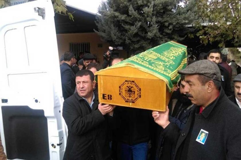 CHP'li Tanrıkulu'nun babası son yolculuğuna uğurlandı