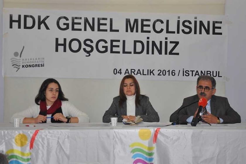 HDK Genel Meclisi'nden ‘birlik’ çağrısı