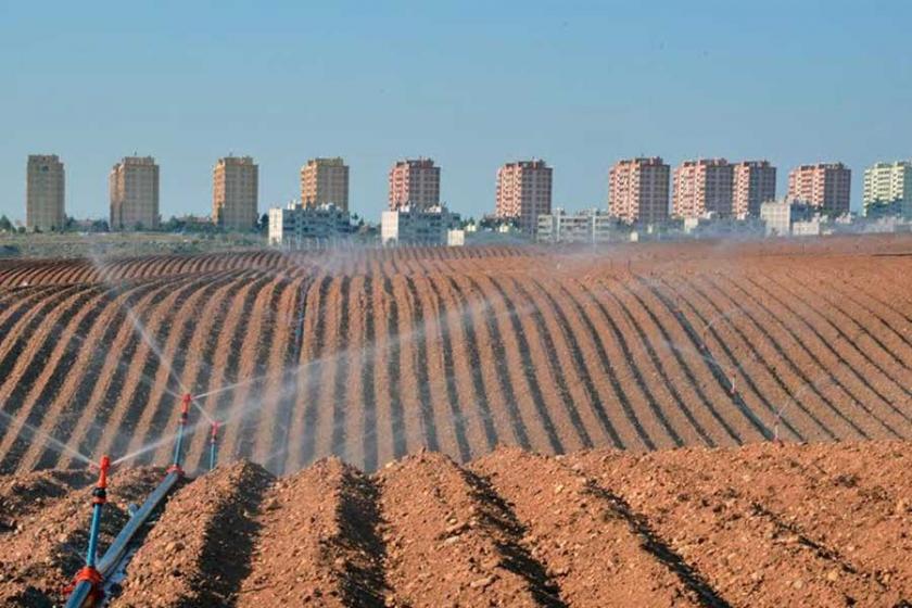 Üretim alanlarına yapılaşma durdurulsun