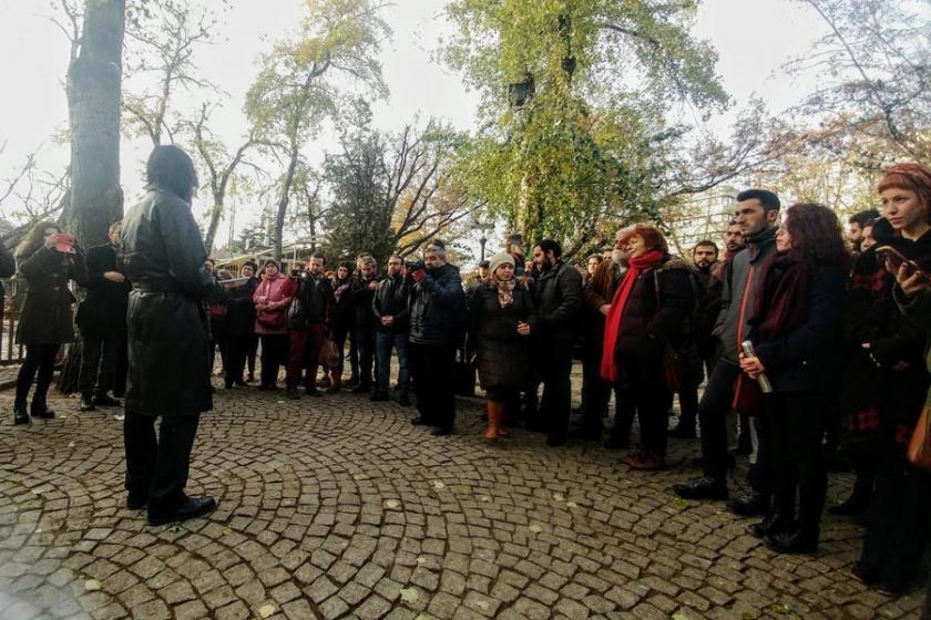 Sokak akademisi derslere başladı