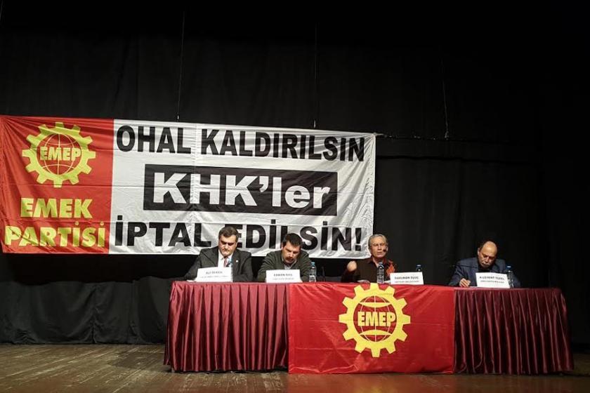 EMEP, İstanbul Kartal’da panel gerçekleştirdi