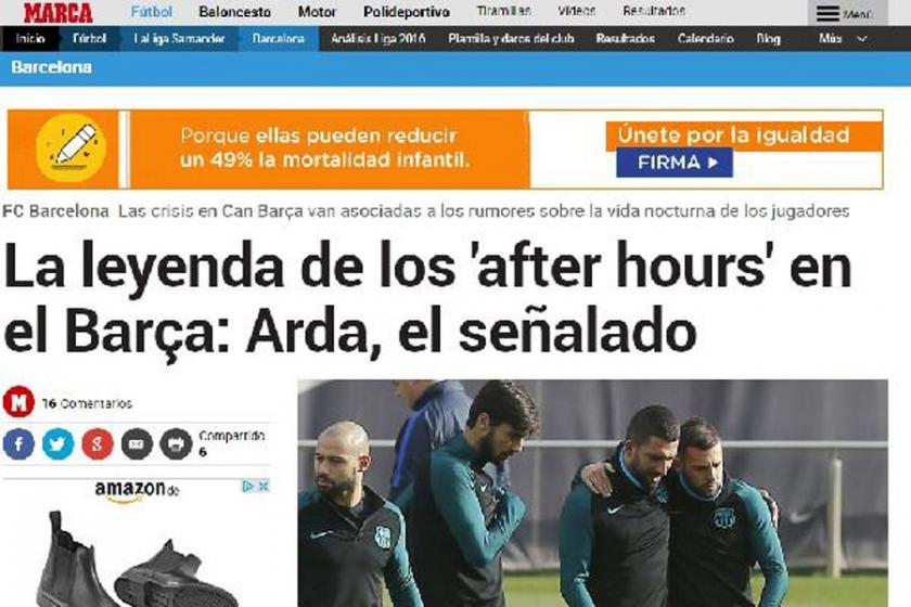 İspanyol gazetesi Marca'da Arda ve Rafinha iddiaları