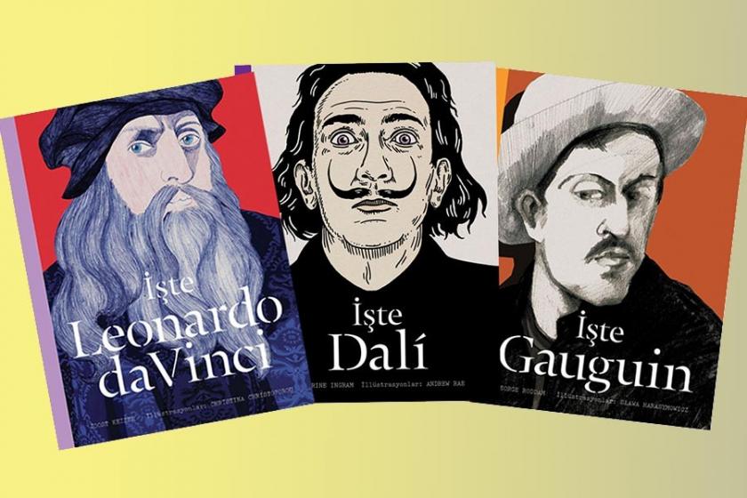 İşte karşınızda Da Vinci, Gauguin ve Dali