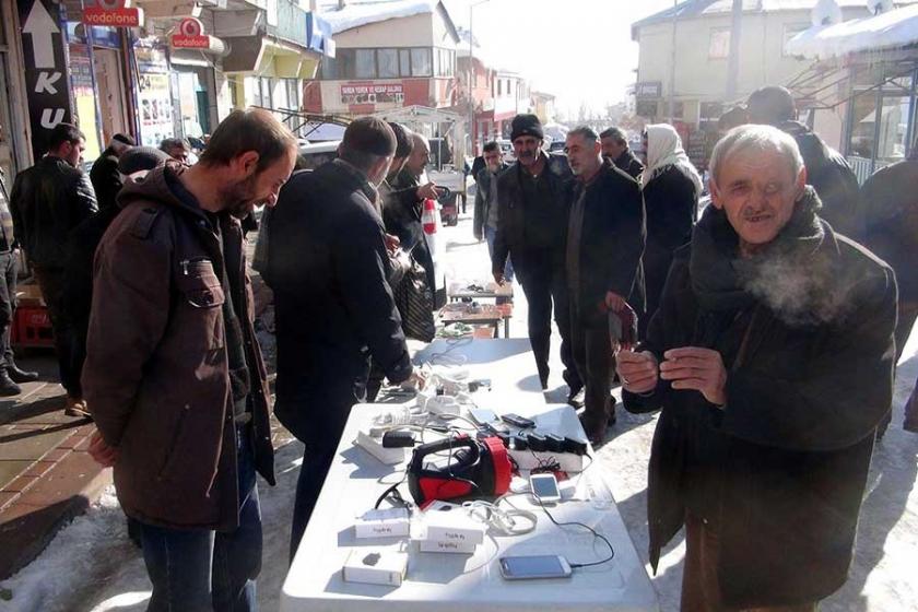 Karlıova'nın 15 köyünde bir haftadır elektrik yok