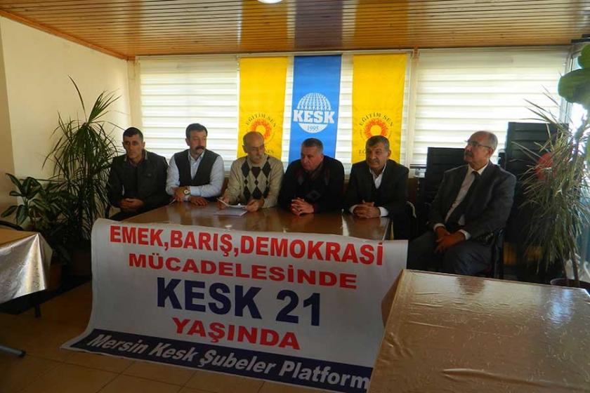 ' Yılmayacağız, sinmeyeceğiz, geri çekilmeyeceğiz'