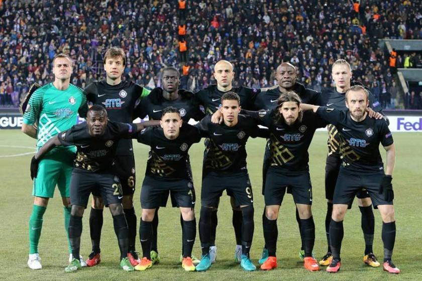 Osmanlıspor grubu lider tamamladı