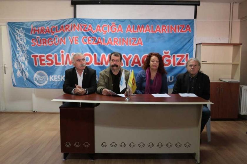 İzmir'de demokrasi güçleri, yasağa karşı mitinge çağırdı