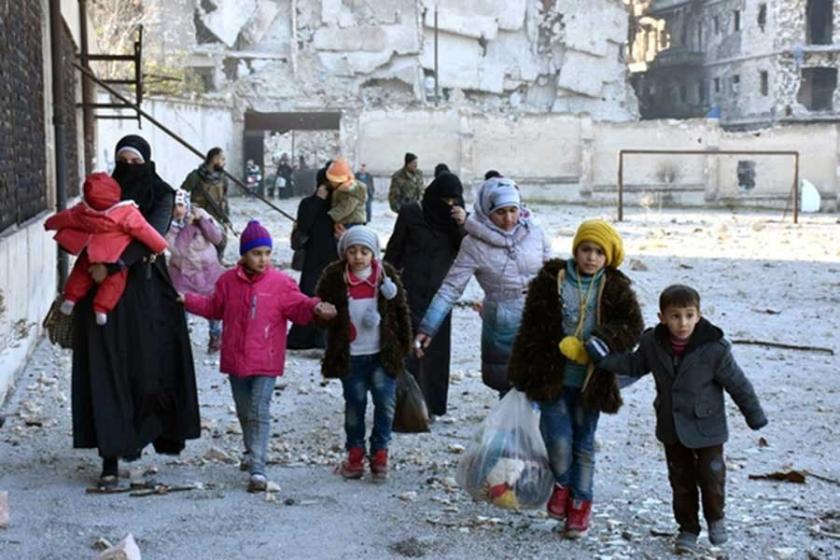 UNICEF: Halep'teki çocuklar derhal tahliye edilmeli