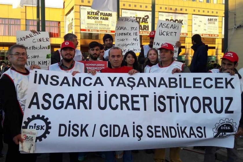 ‘Asgari ücret, yine sefalet’