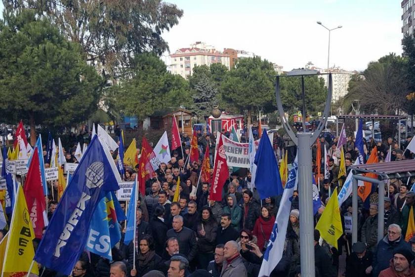 Samsun'da OHAL yasağı boşa çıkarıldı: Boyun eğmeyeceğiz