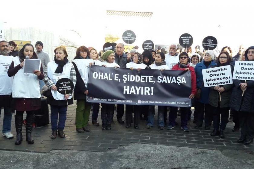 Acı tablo: İnsan hakları ayaklar altında