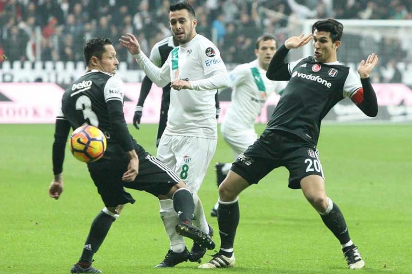 Beşiktaş, Bursaspor'u 2-1 yendi