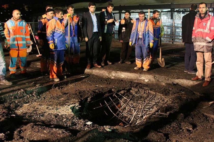 Bakan Kılıç, olay yerinde incelemelerde bulundu