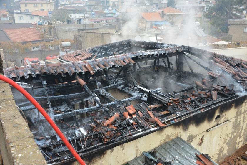 Maraş'ta yatılı kuran kursu yurdunda yangın